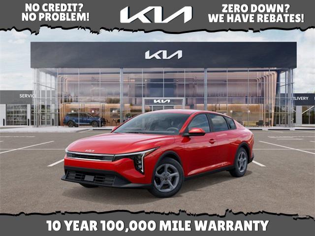 new 2025 Kia K4 car, priced at $24,060