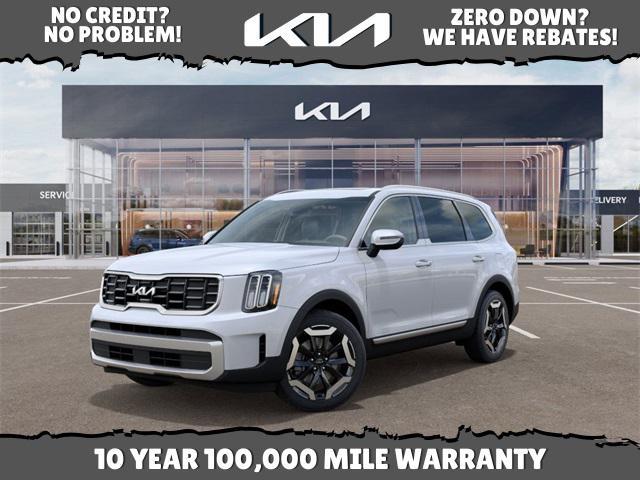 new 2025 Kia Telluride car, priced at $41,025