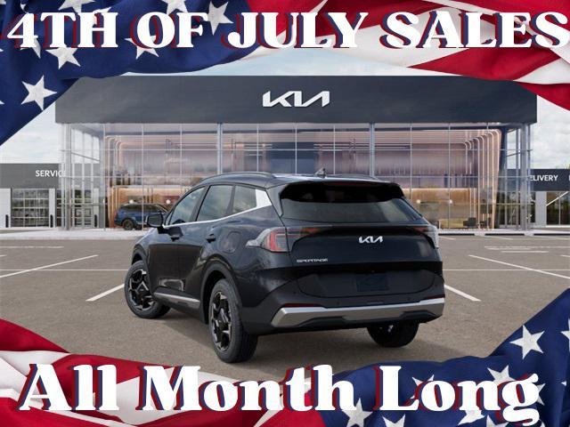 new 2026 Kia Sportage car, priced at $32,565