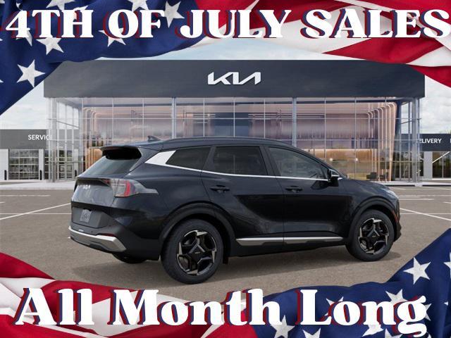 new 2026 Kia Sportage car, priced at $32,565
