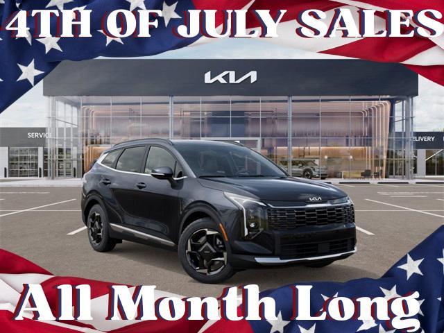 new 2026 Kia Sportage car, priced at $32,565