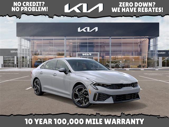 new 2026 Kia K5 car, priced at $29,635