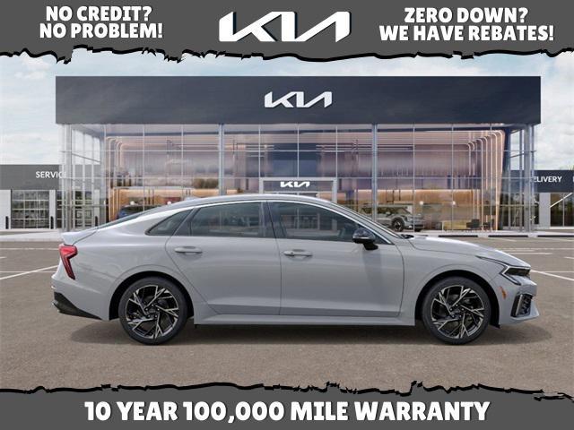 new 2026 Kia K5 car, priced at $29,635