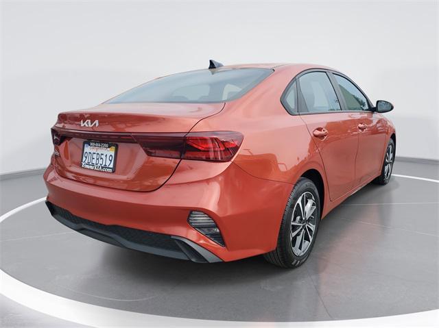 used 2023 Kia Forte car, priced at $17,988