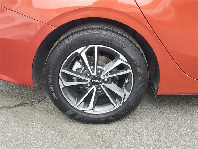 used 2023 Kia Forte car, priced at $17,988