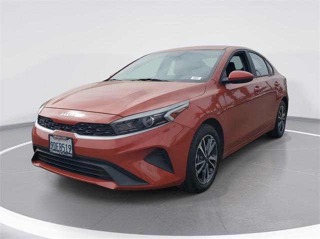 used 2023 Kia Forte car, priced at $17,988