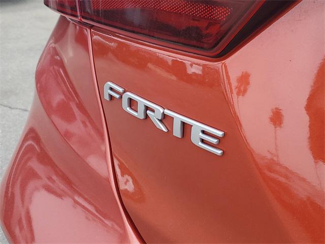 used 2023 Kia Forte car, priced at $17,988