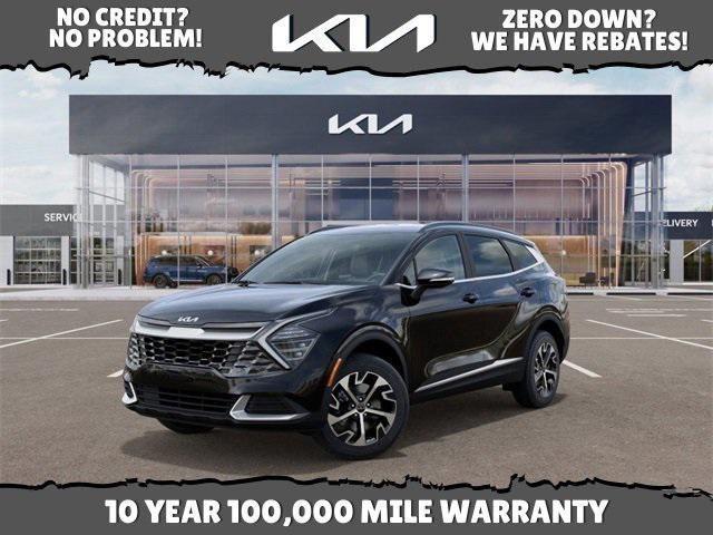 new 2025 Kia Sportage Hybrid car, priced at $33,410