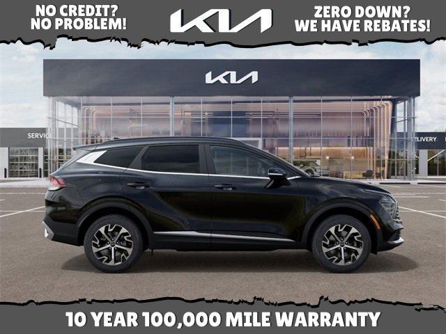 new 2025 Kia Sportage Hybrid car, priced at $33,410