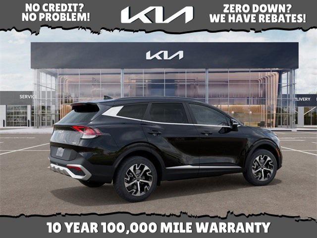 new 2025 Kia Sportage Hybrid car, priced at $33,410