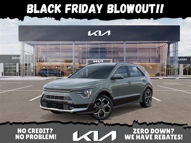 new 2025 Kia Niro car, priced at $28,444