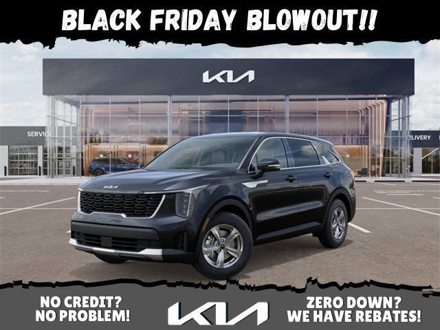 new 2026 Kia Sorento car, priced at $29,555