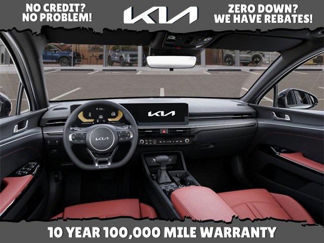 new 2025 Kia K5 car, priced at $31,340