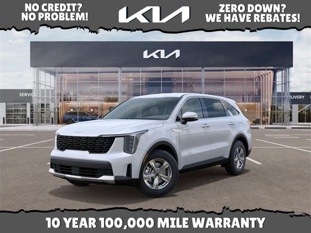 new 2025 Kia Sorento car, priced at $29,988