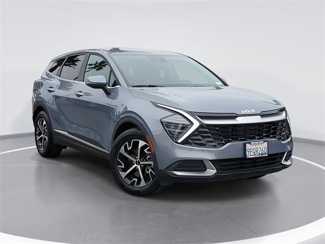 used 2025 Kia Sportage car, priced at $29,988