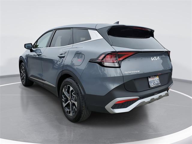 used 2025 Kia Sportage car, priced at $29,988