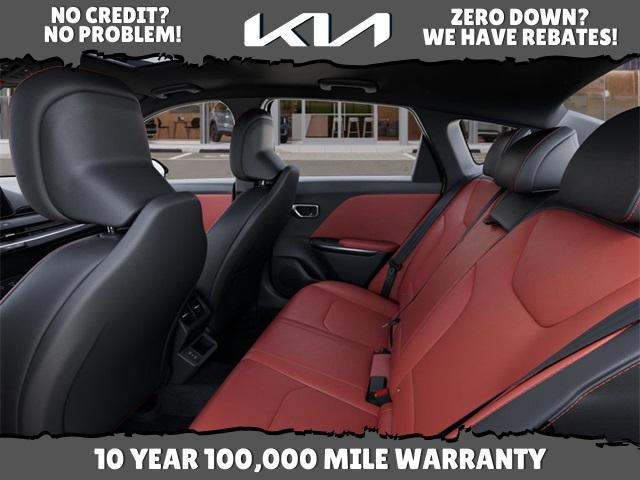 new 2025 Kia K4 car, priced at $27,555