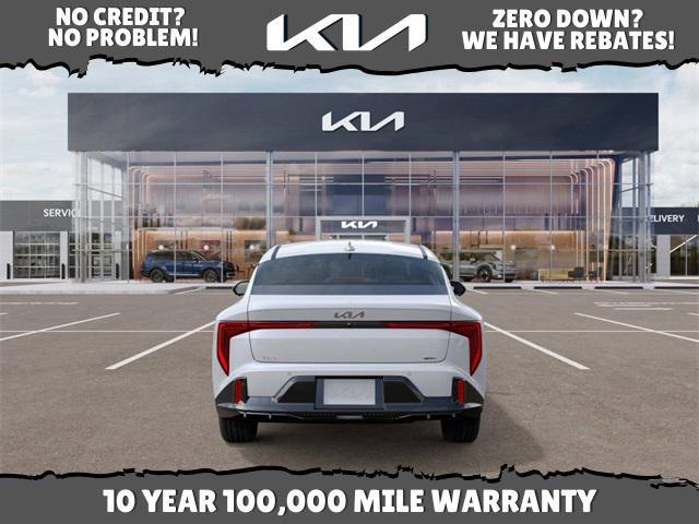 new 2025 Kia K4 car, priced at $27,555