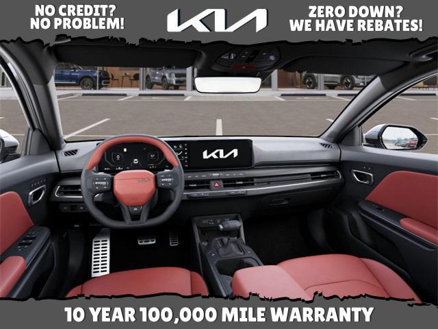 new 2025 Kia K4 car, priced at $27,555