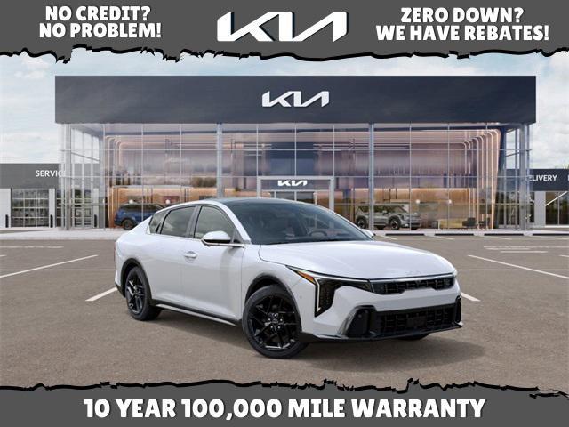 new 2025 Kia K4 car, priced at $27,555