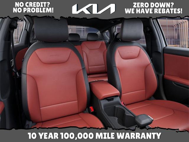 new 2025 Kia K4 car, priced at $27,555