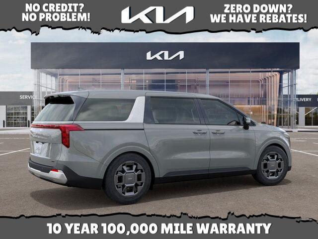 new 2025 Kia Carnival Hybrid car, priced at $44,855