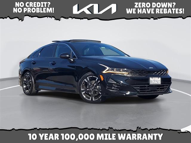 used 2021 Kia K5 car, priced at $19,695