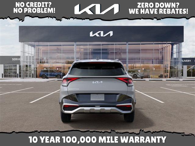 new 2025 Kia Sportage car, priced at $32,955