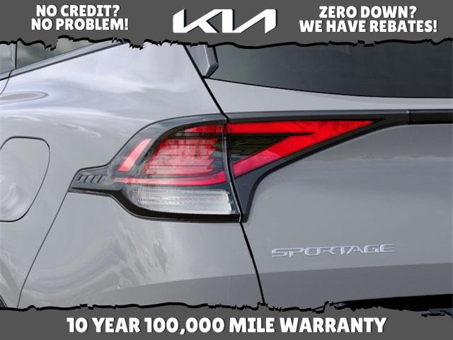 new 2025 Kia Sportage car, priced at $32,955
