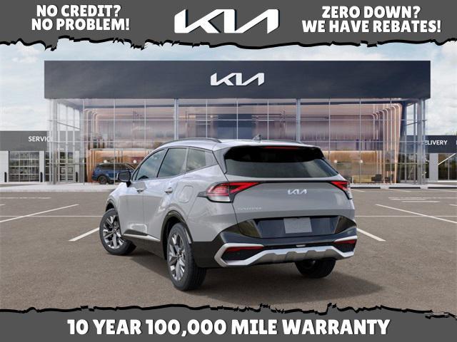 new 2025 Kia Sportage car, priced at $32,955
