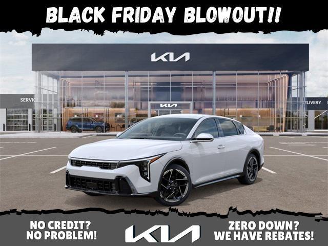 new 2025 Kia K4 car, priced at $25,980