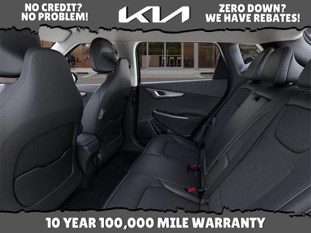 new 2025 Kia EV6 car, priced at $44,880