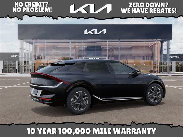 new 2025 Kia EV6 car, priced at $44,880