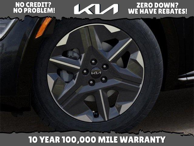 new 2025 Kia EV6 car, priced at $44,880