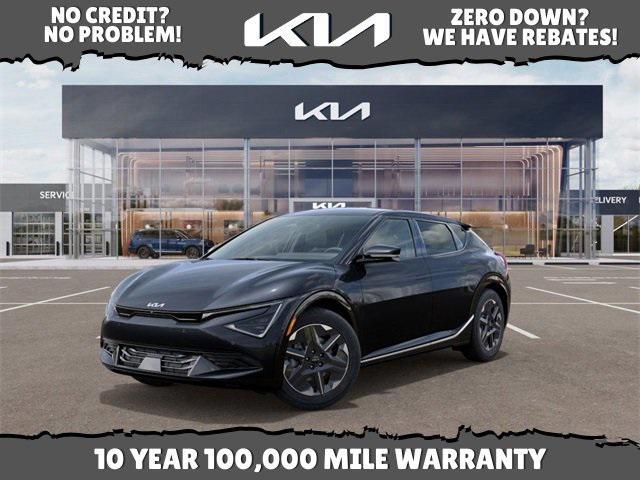 new 2025 Kia EV6 car, priced at $44,880