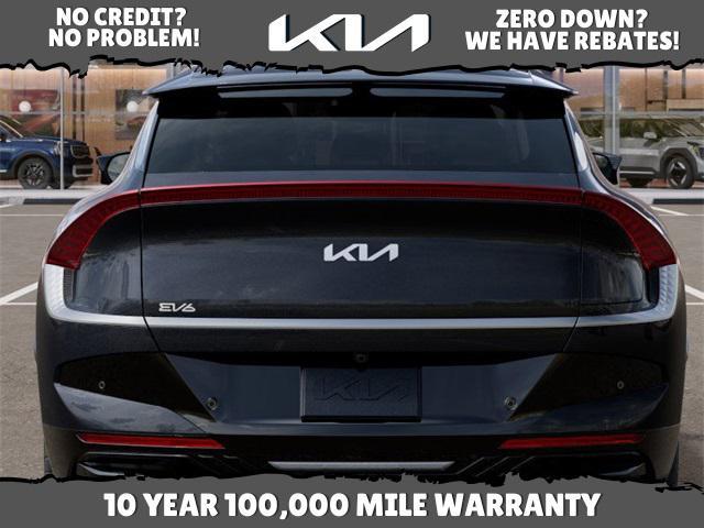 new 2025 Kia EV6 car, priced at $44,880