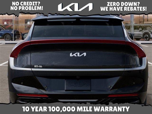 new 2025 Kia EV6 car, priced at $44,880