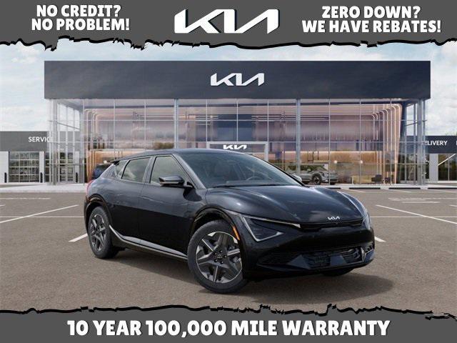 new 2025 Kia EV6 car, priced at $44,880