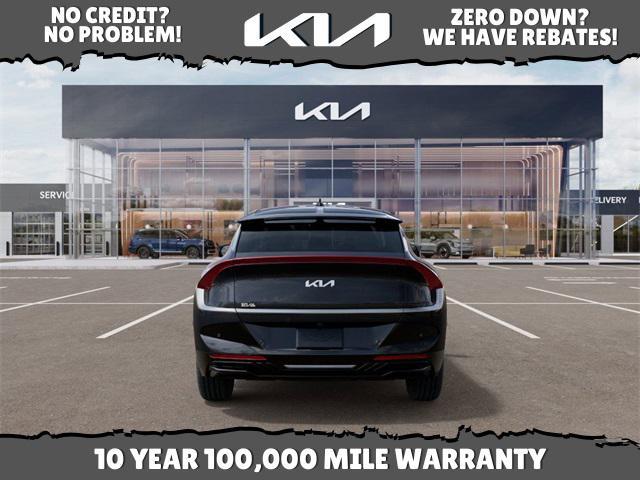 new 2025 Kia EV6 car, priced at $44,880