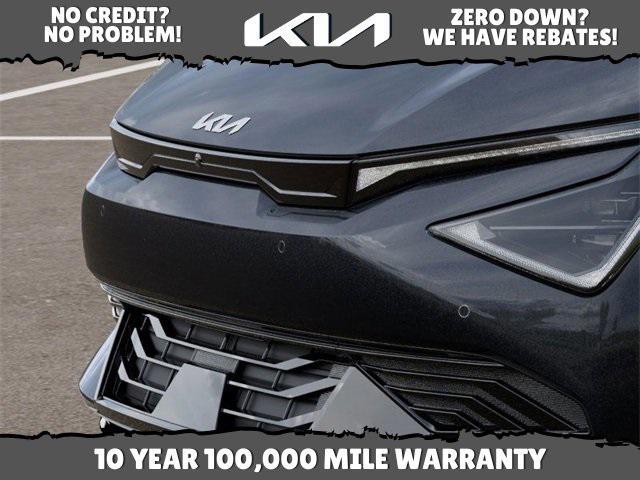 new 2025 Kia EV6 car, priced at $44,880