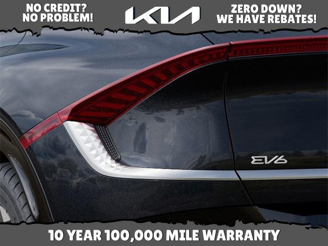 new 2025 Kia EV6 car, priced at $44,880