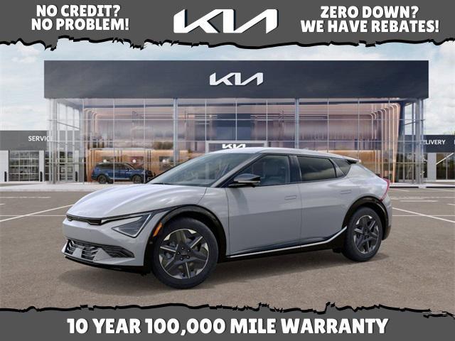 new 2025 Kia EV6 car, priced at $44,444