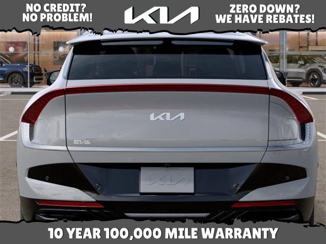 new 2025 Kia EV6 car, priced at $44,444
