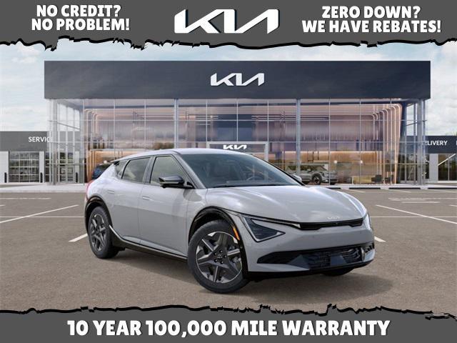 new 2025 Kia EV6 car, priced at $44,444