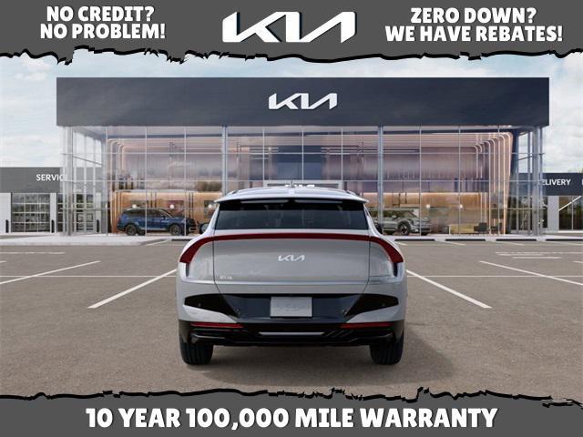 new 2025 Kia EV6 car, priced at $44,444