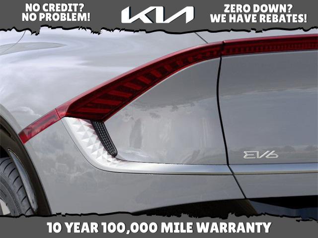 new 2025 Kia EV6 car, priced at $44,444