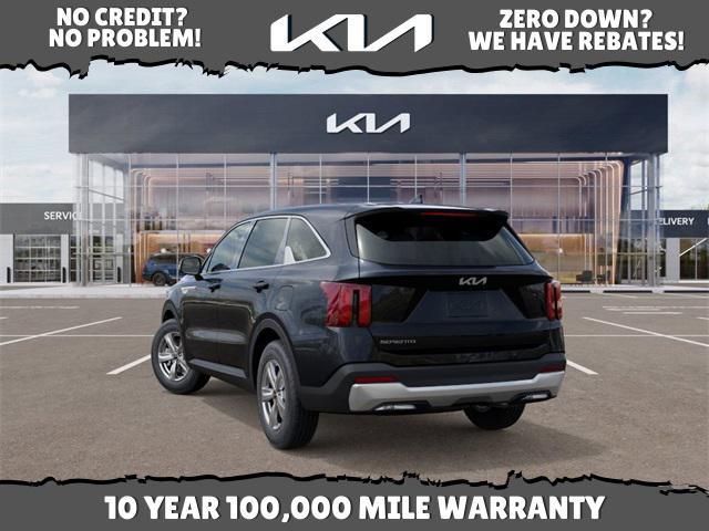 new 2025 Kia Sorento car, priced at $32,130