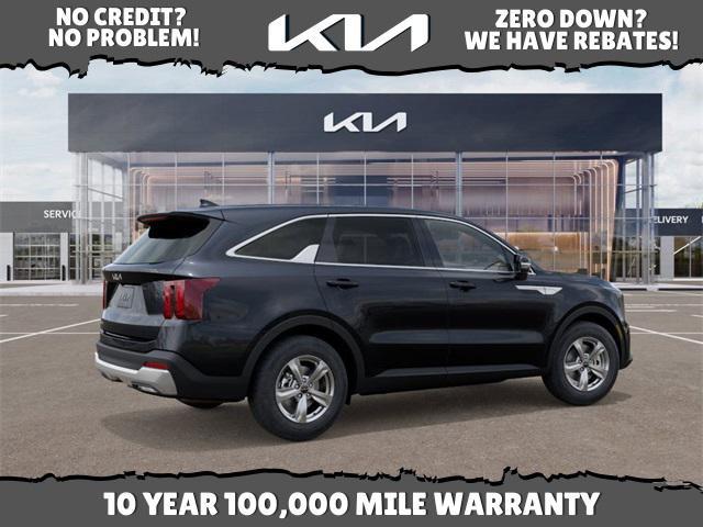 new 2025 Kia Sorento car, priced at $32,130