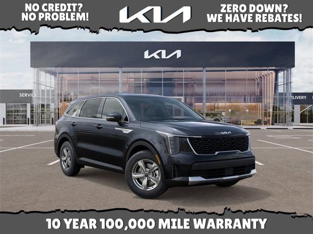 new 2025 Kia Sorento car, priced at $32,130