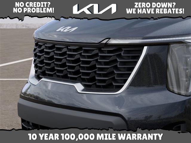 new 2025 Kia Sorento car, priced at $32,130